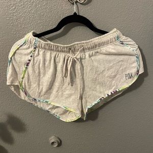 PINK pj shorts